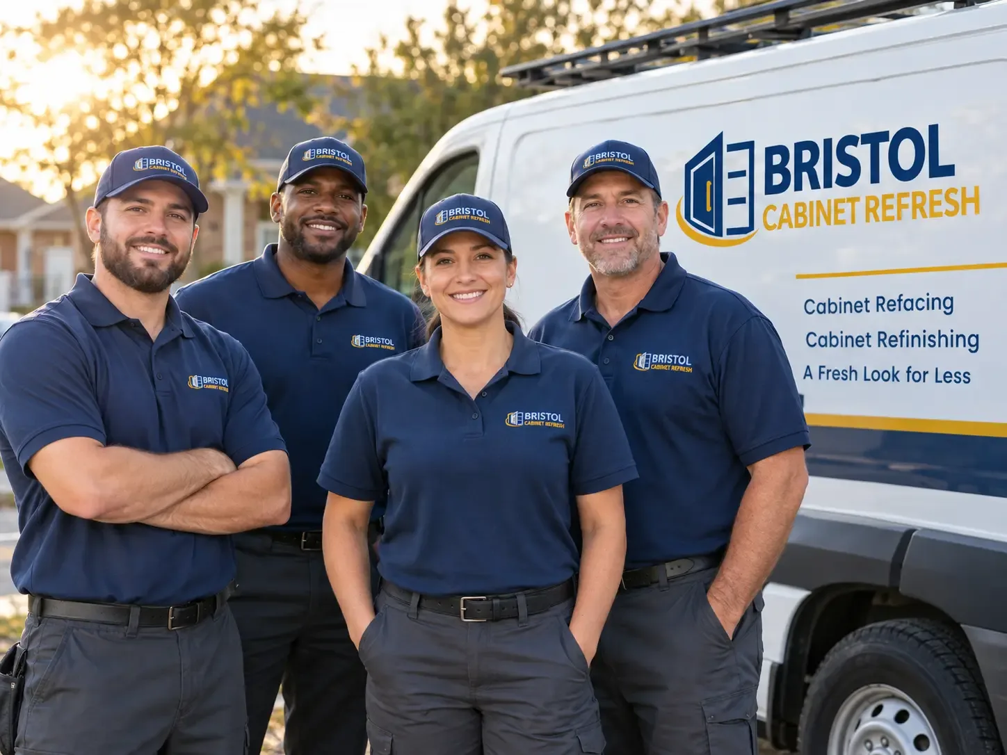 Kitchen Cabinet Refacing company in West Baldwin, ME